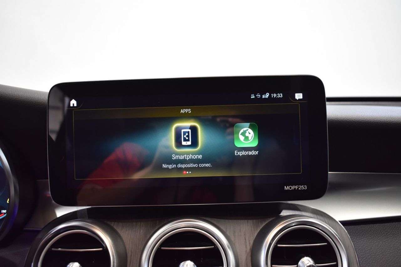 MERCEDES-BENZ GLC COUP� en Minoautos