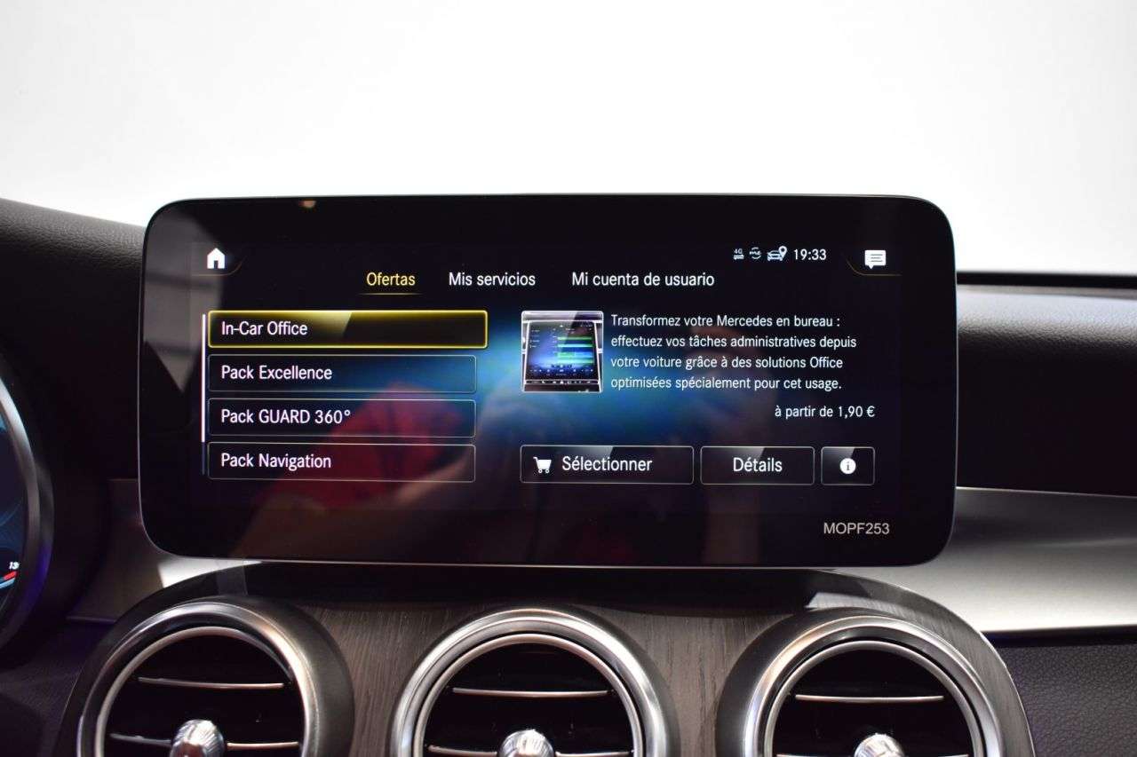 MERCEDES-BENZ GLC COUPÉ en Minoautos