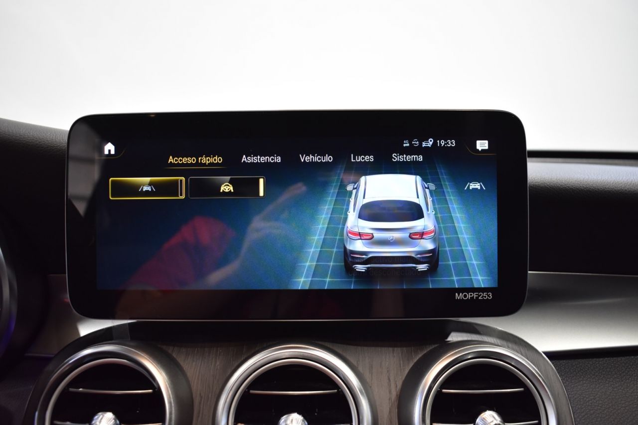 MERCEDES-BENZ GLC COUP en Minoautos