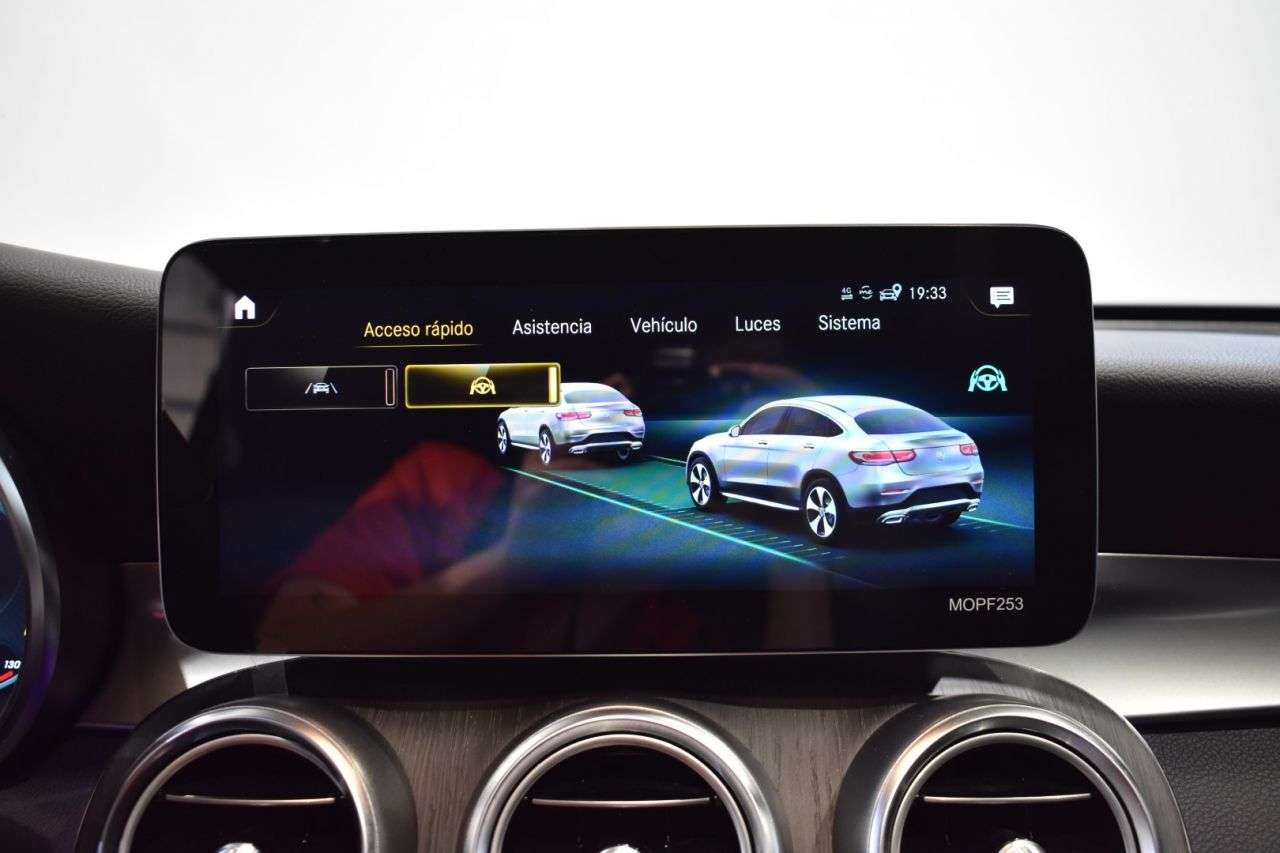 MERCEDES-BENZ GLC COUP� en Minoautos