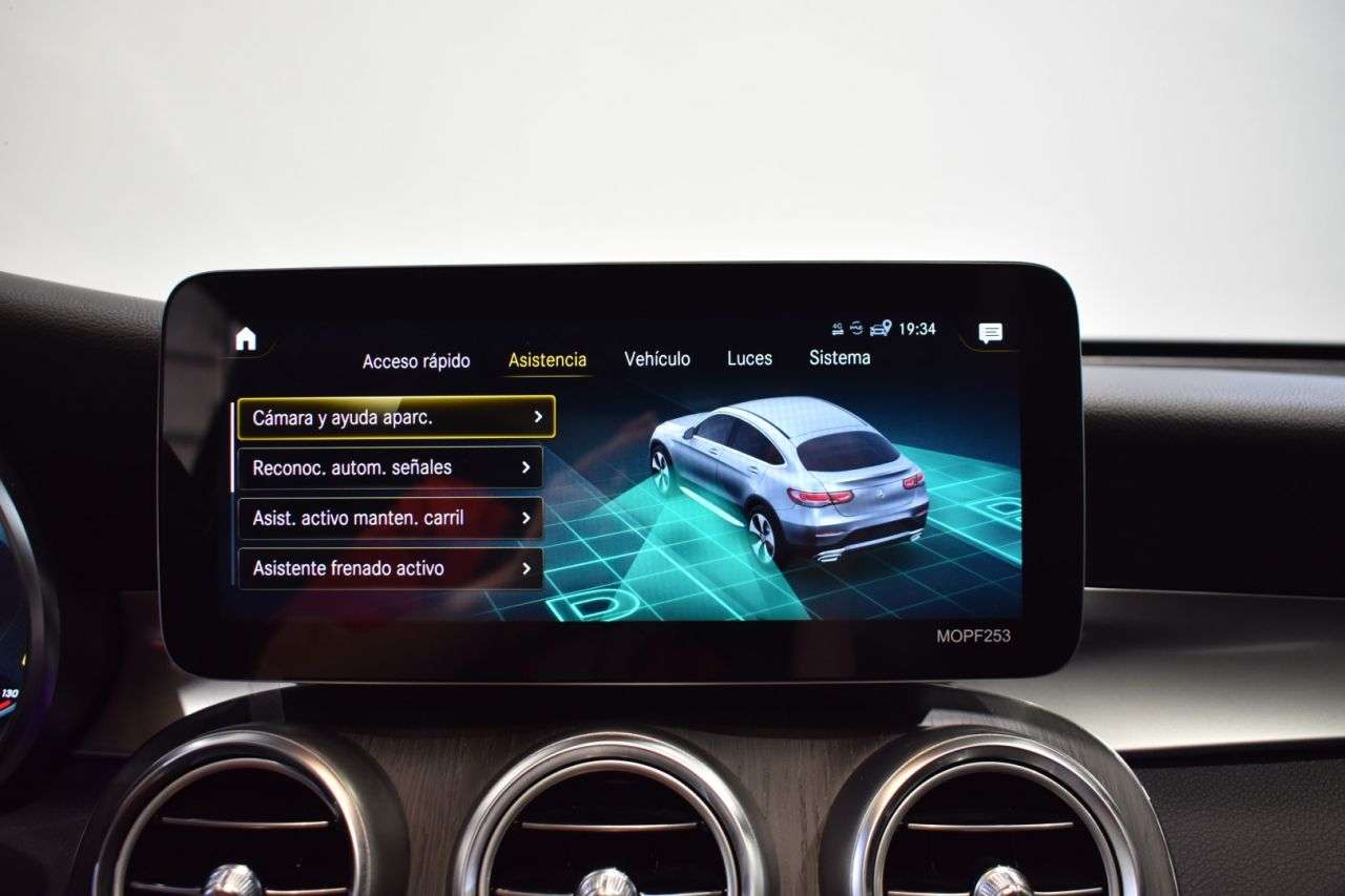 MERCEDES-BENZ GLC COUPÉ en Minoautos