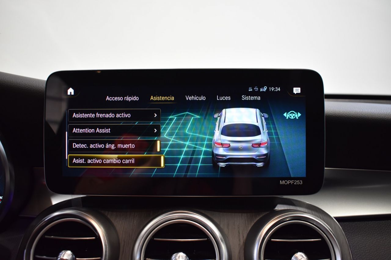 MERCEDES-BENZ GLC COUP en Minoautos