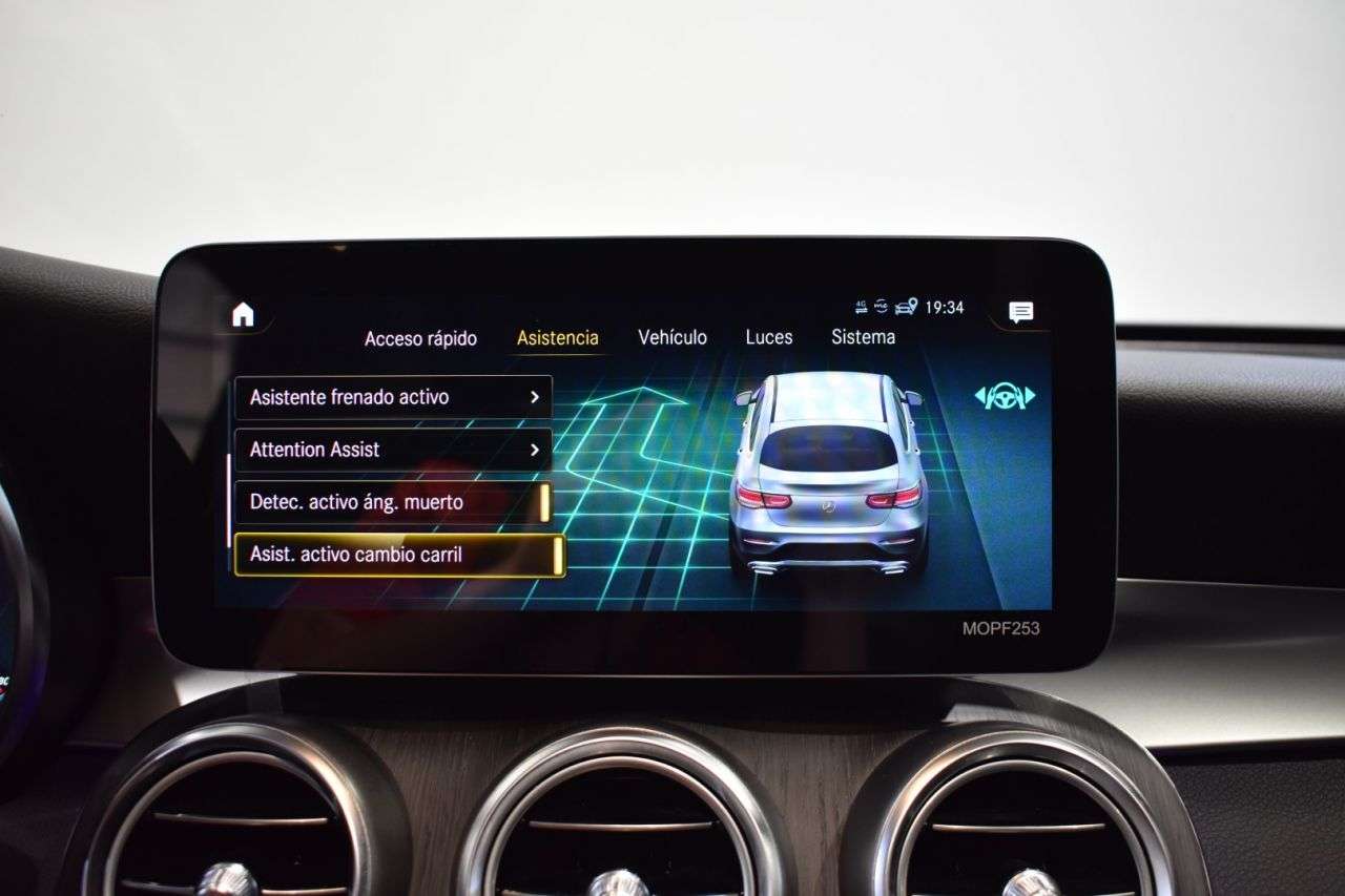 MERCEDES-BENZ GLC COUPÉ en Minoautos