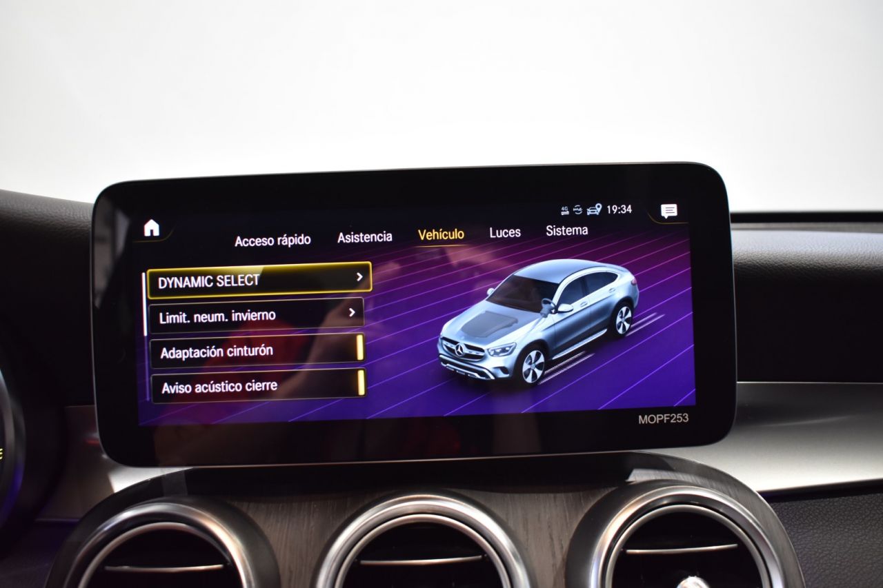 MERCEDES-BENZ GLC COUP en Minoautos