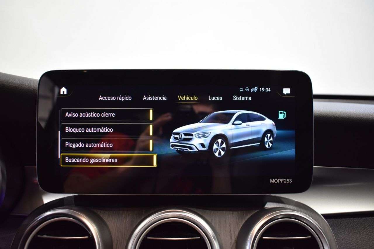 MERCEDES-BENZ GLC COUP� en Minoautos