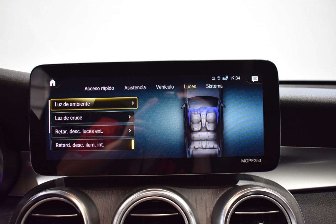 MERCEDES-BENZ GLC COUPÉ en Minoautos