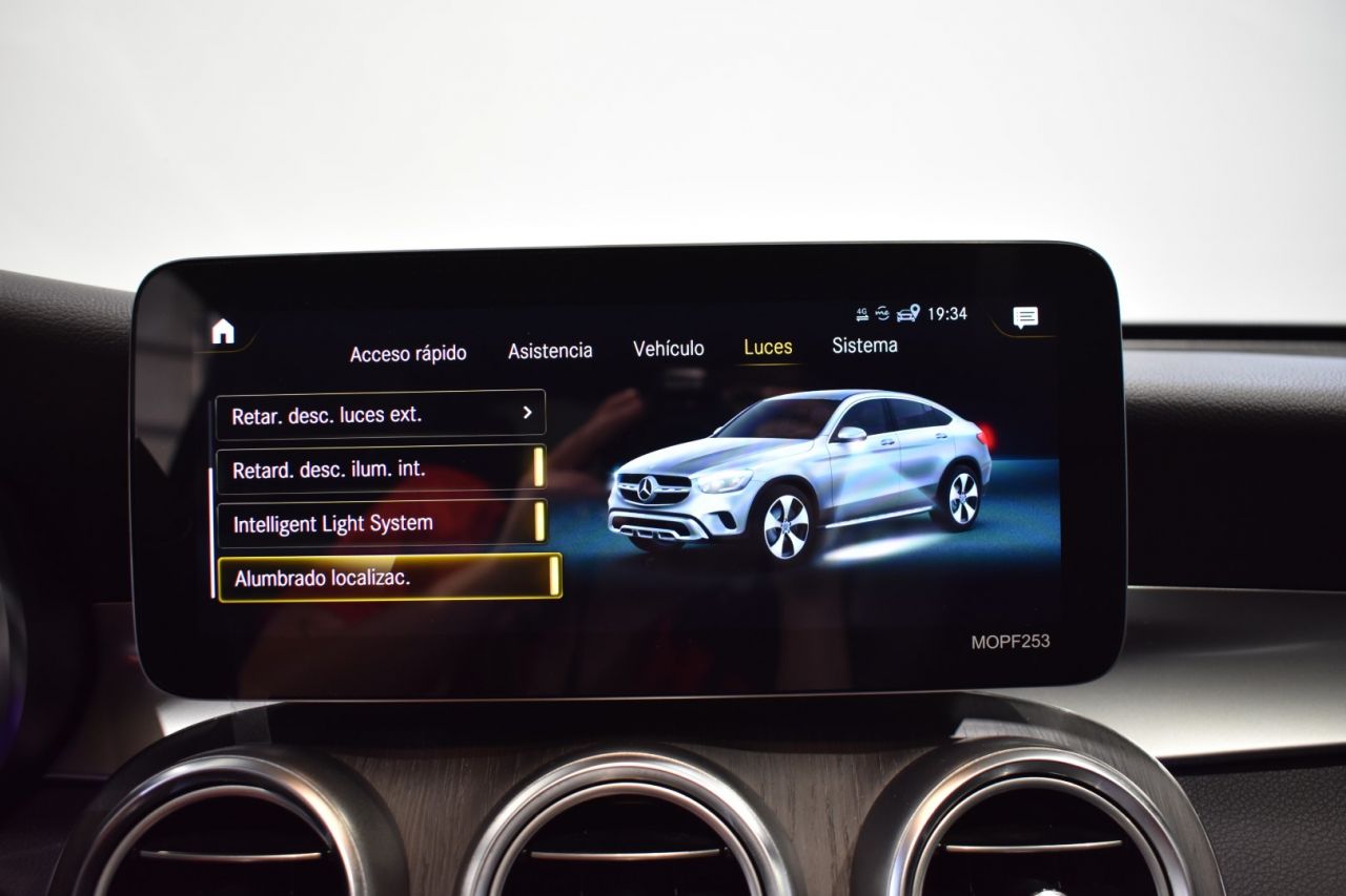 MERCEDES-BENZ GLC COUP en Minoautos
