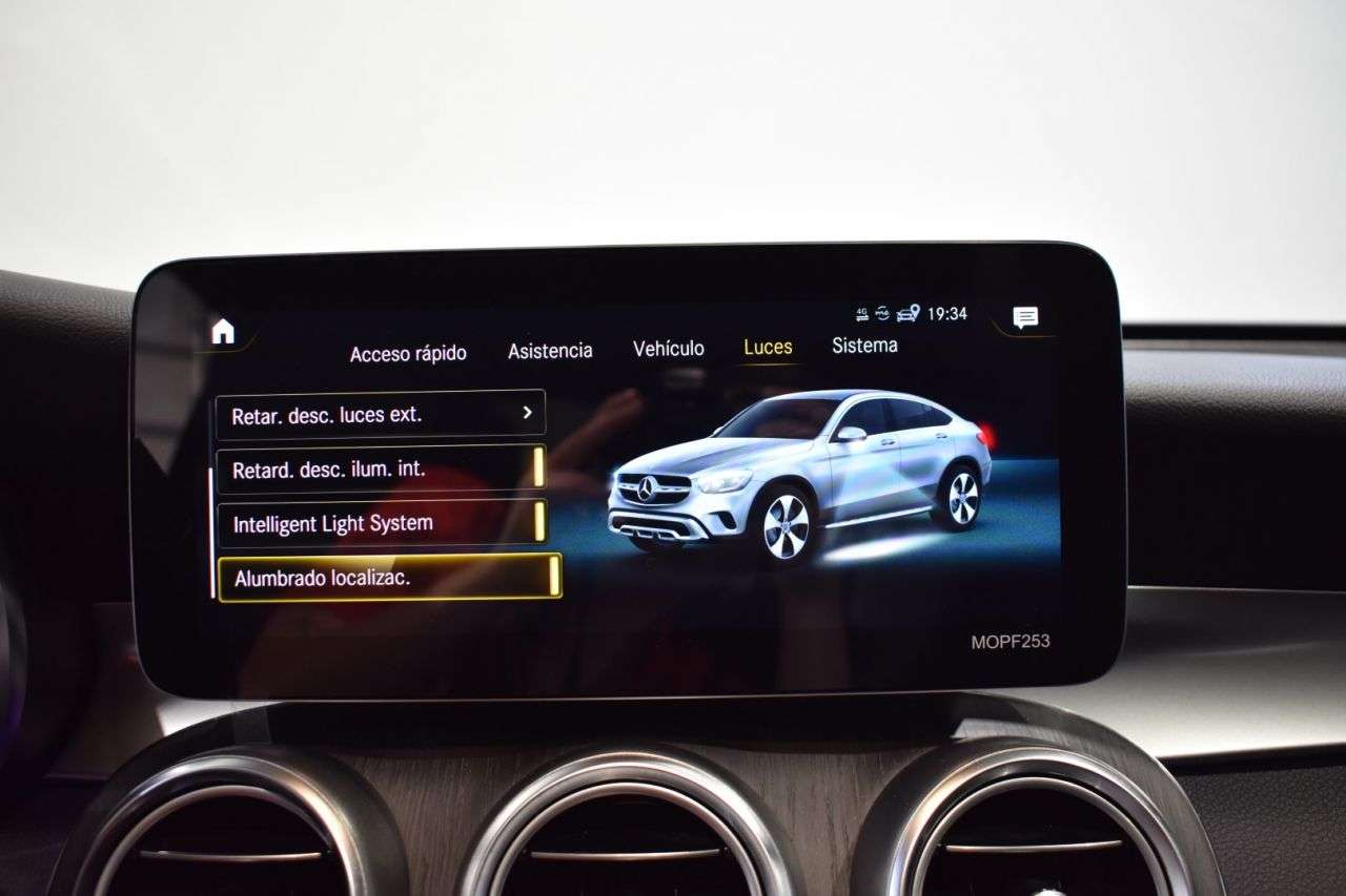 MERCEDES-BENZ GLC COUPÉ en Minoautos