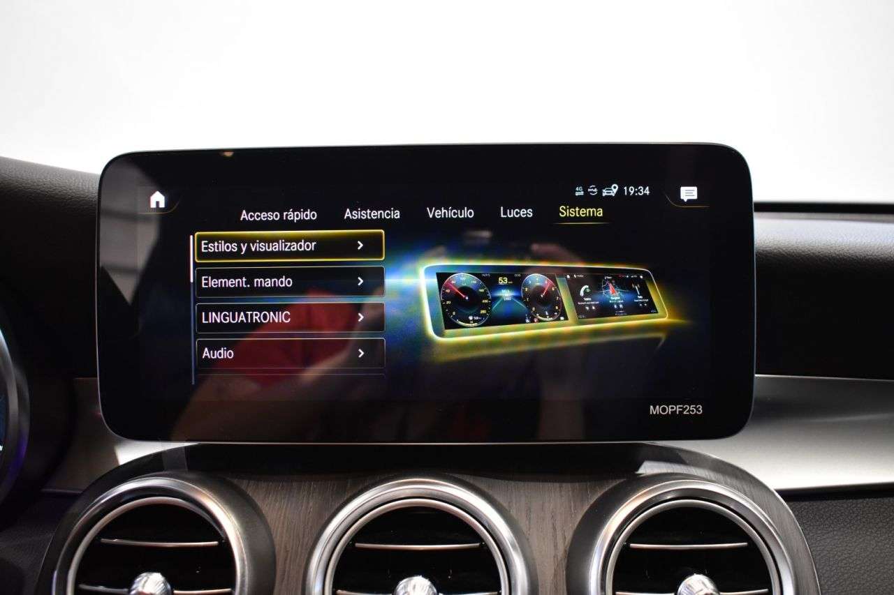 MERCEDES-BENZ GLC COUP� en Minoautos