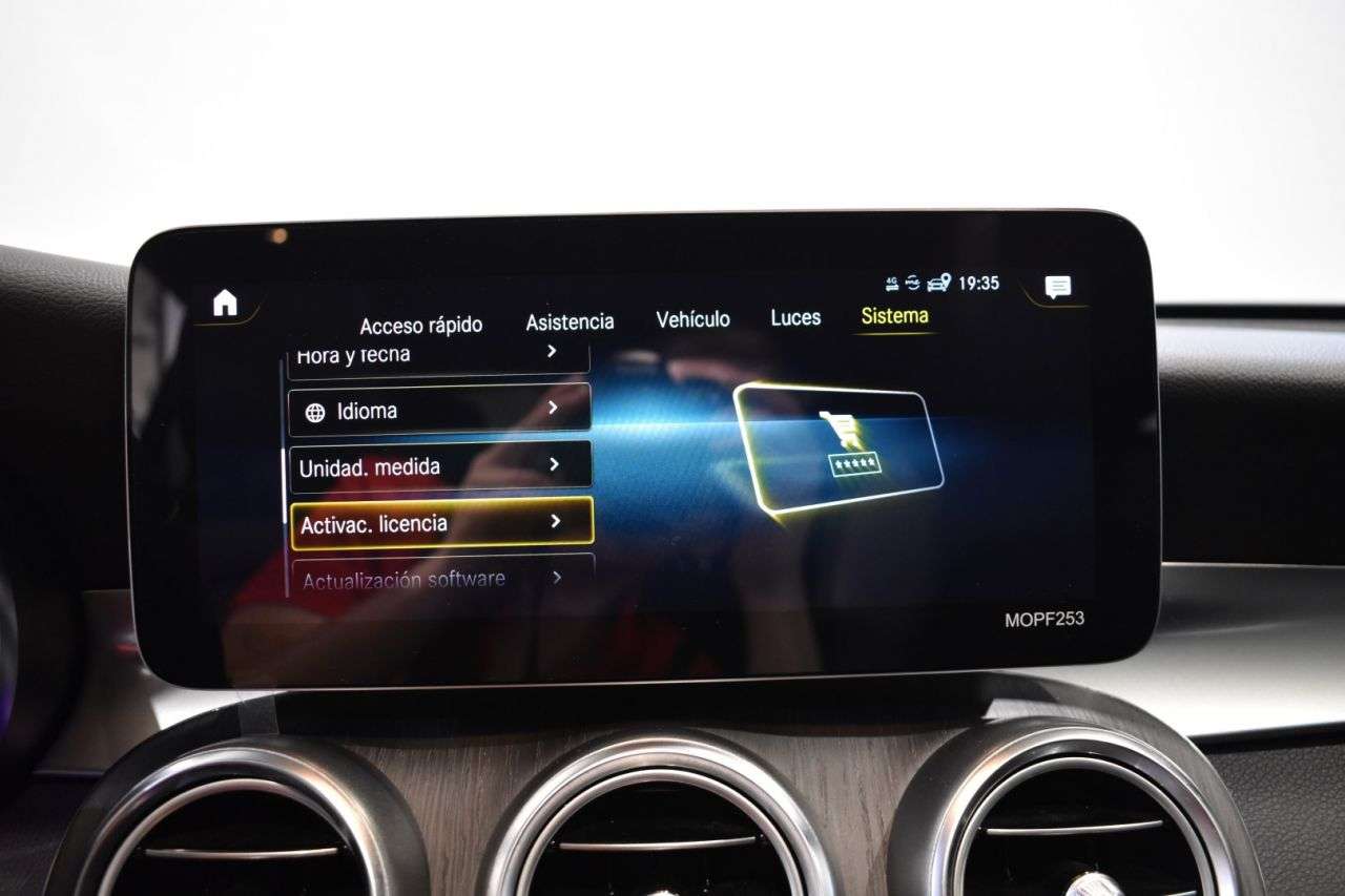 MERCEDES-BENZ GLC COUP� en Minoautos