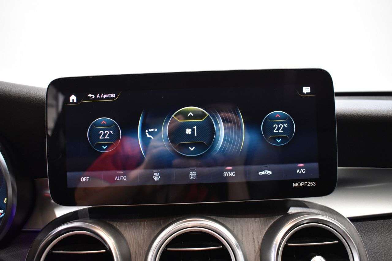 MERCEDES-BENZ GLC COUP� en Minoautos