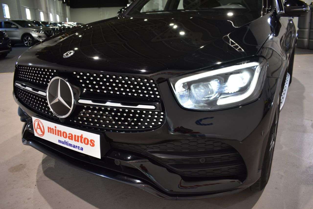 MERCEDES-BENZ GLC COUPÉ en Minoautos