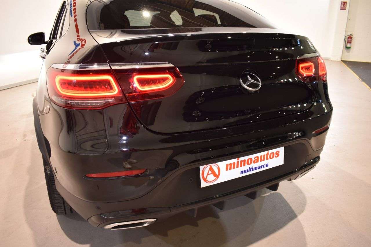 MERCEDES-BENZ GLC COUPÉ en Minoautos