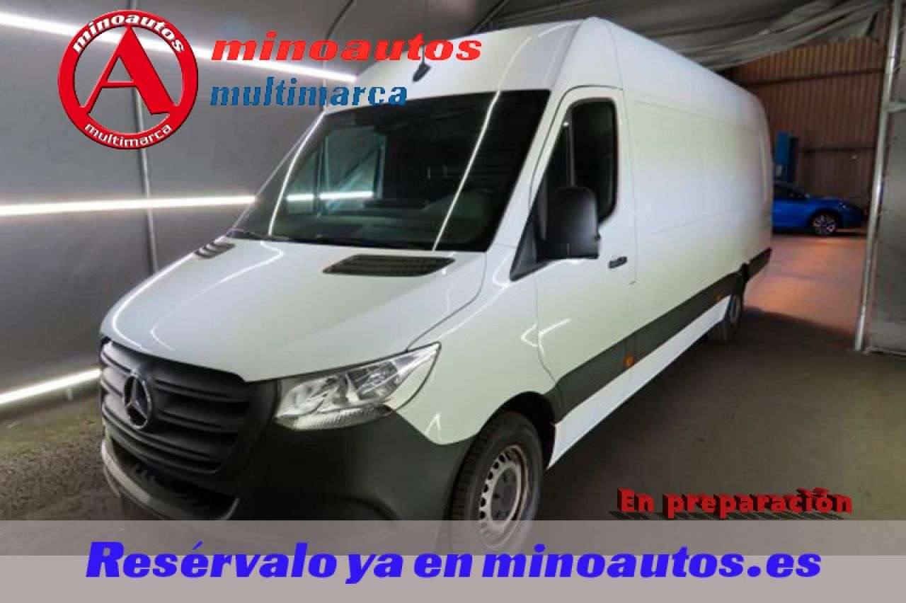 MERCEDES-BENZ SPRINTER en Minoautos