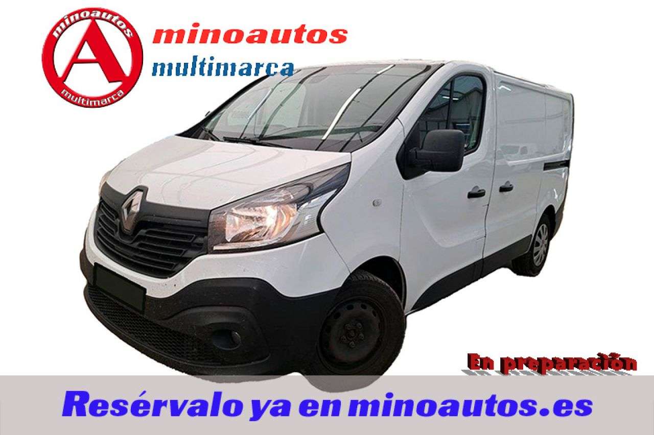 RENAULT TRAFIC en Minoautos