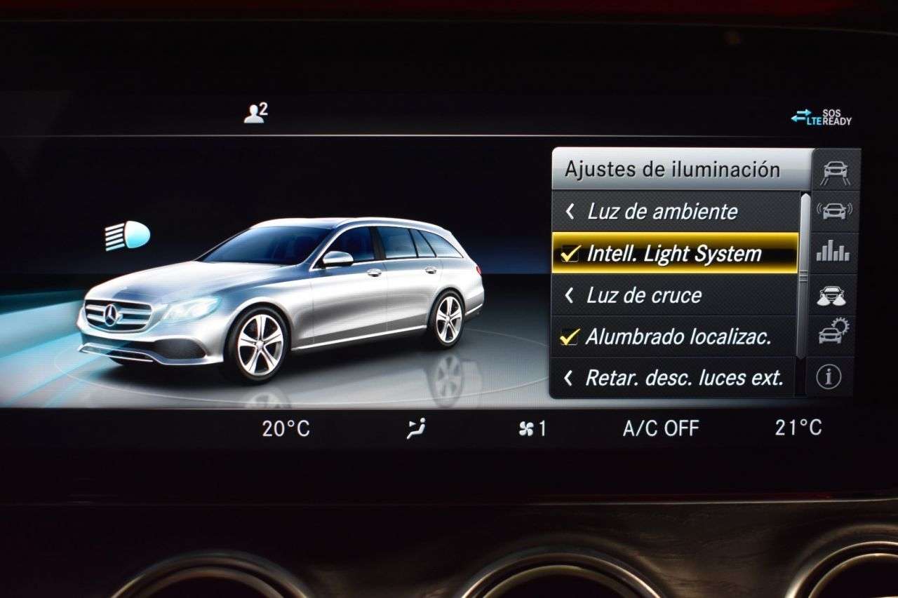 MERCEDES-BENZ CLASE E en Minoautos