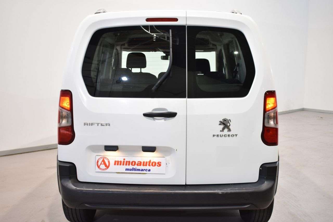 PEUGEOT RIFTER en Minoautos