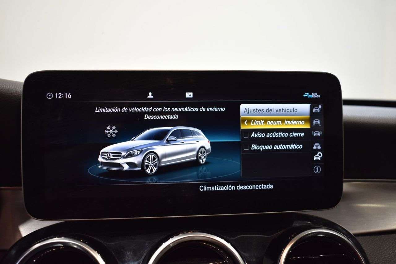 MERCEDES-BENZ CLASE C en Minoautos