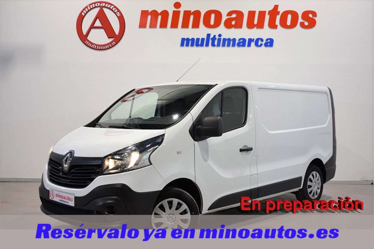 RENAULT TRAFIC en Minoautos