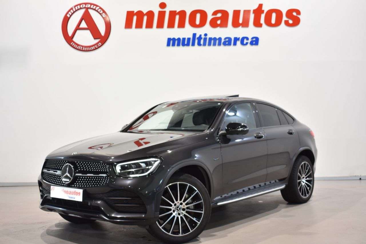 MERCEDES-BENZ CLASE GLC COUPÉ en Minoautos