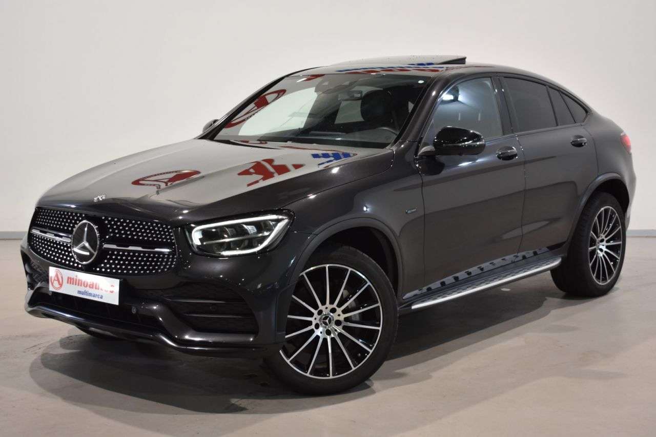 MERCEDES-BENZ CLASE GLC COUPÉ en Minoautos