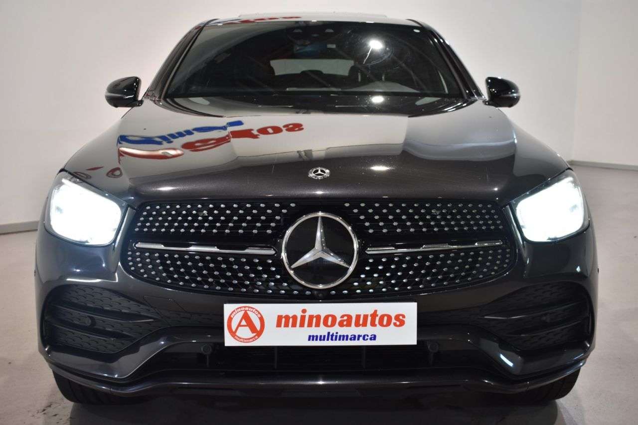 MERCEDES-BENZ CLASE GLC COUP� en Minoautos