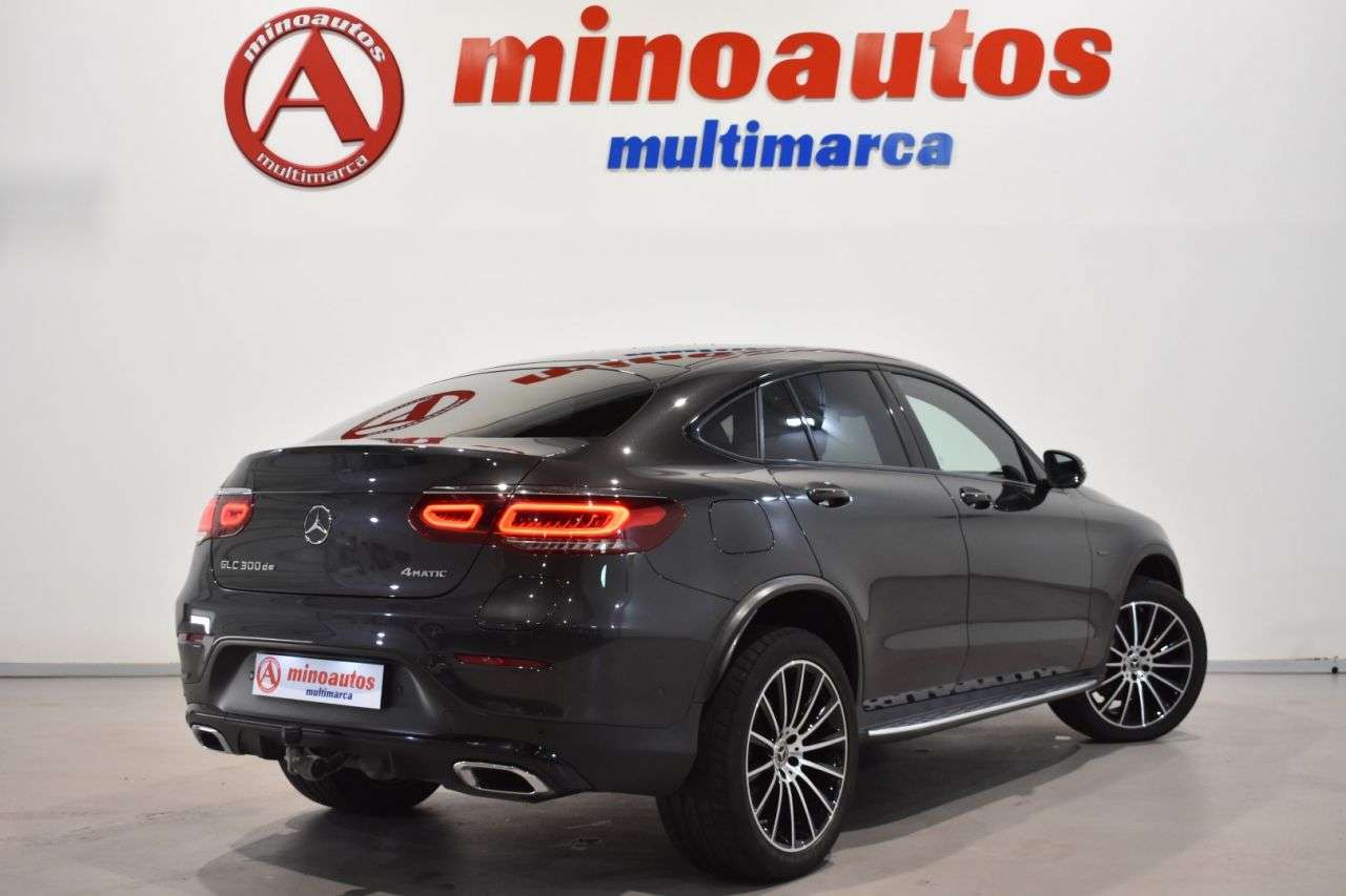 MERCEDES-BENZ CLASE GLC COUPÉ en Minoautos