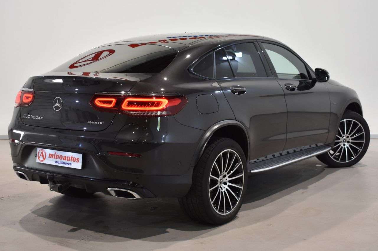MERCEDES-BENZ CLASE GLC COUP� en Minoautos