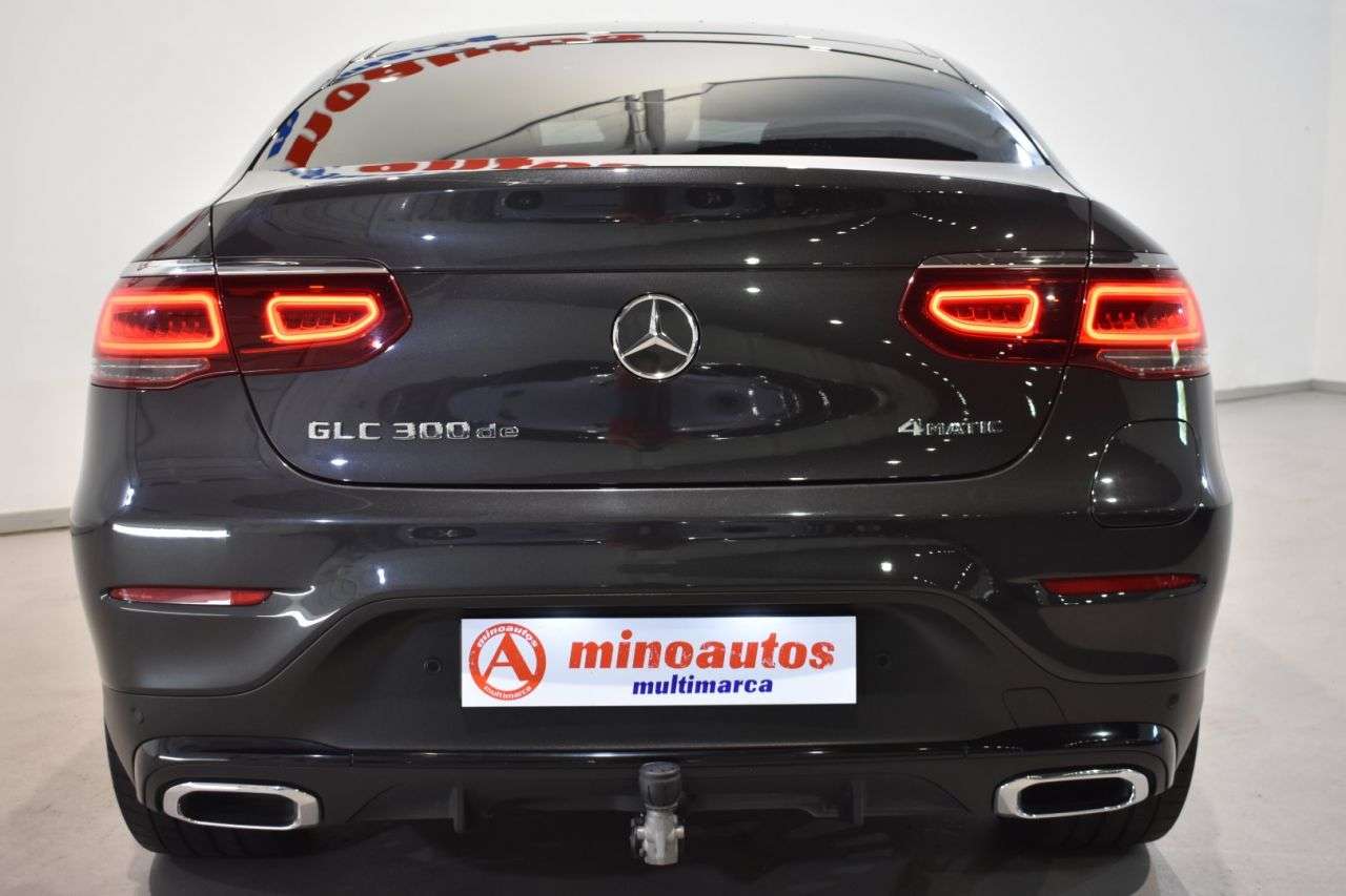 MERCEDES-BENZ CLASE GLC COUPÉ en Minoautos