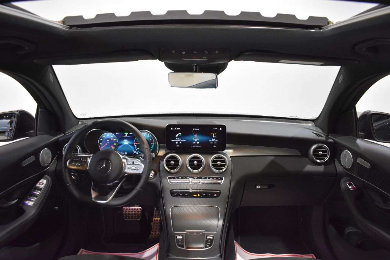 MERCEDES-BENZ CLASE GLC COUP� en Minoautos