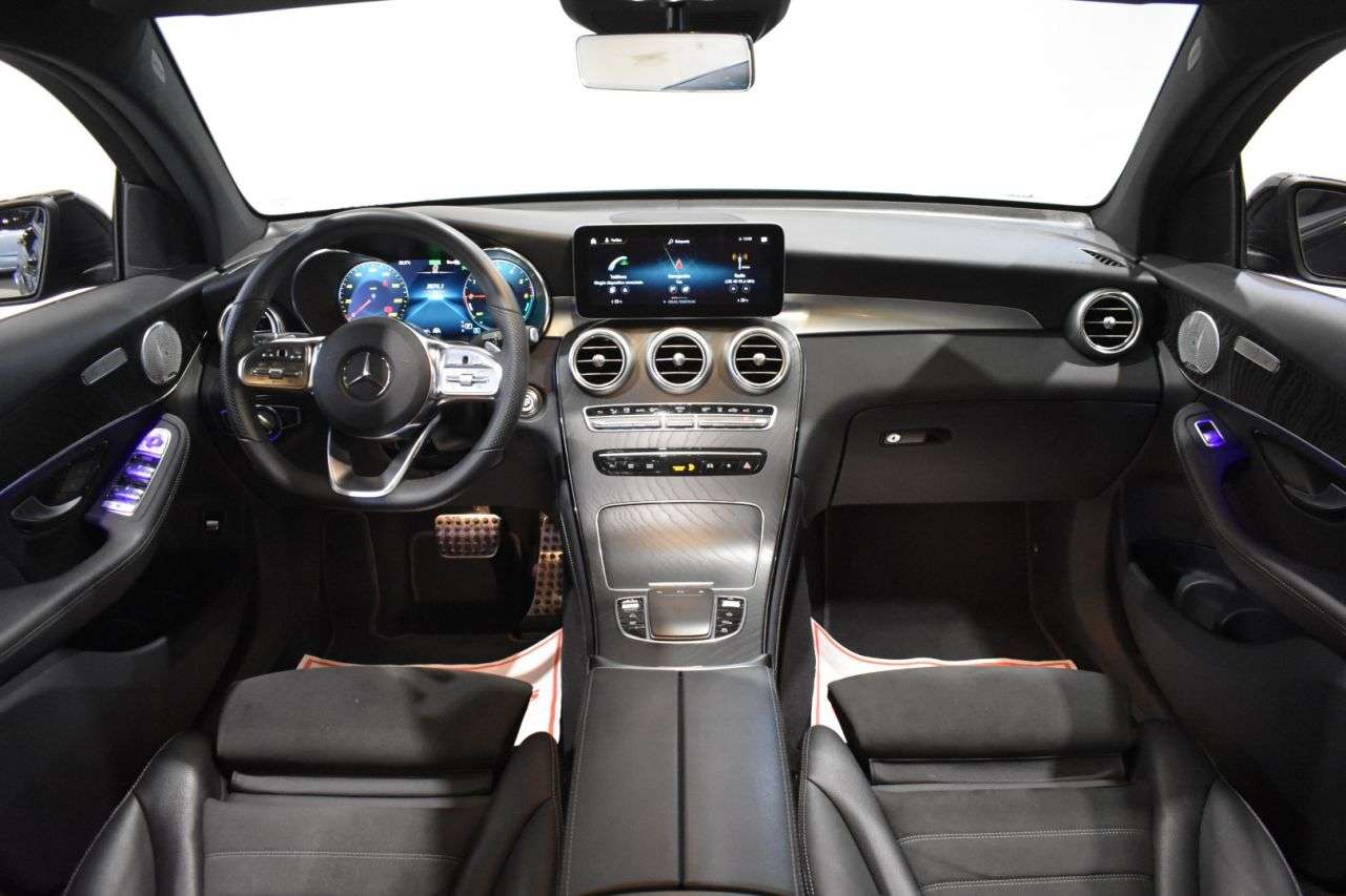 MERCEDES-BENZ CLASE GLC COUP� en Minoautos