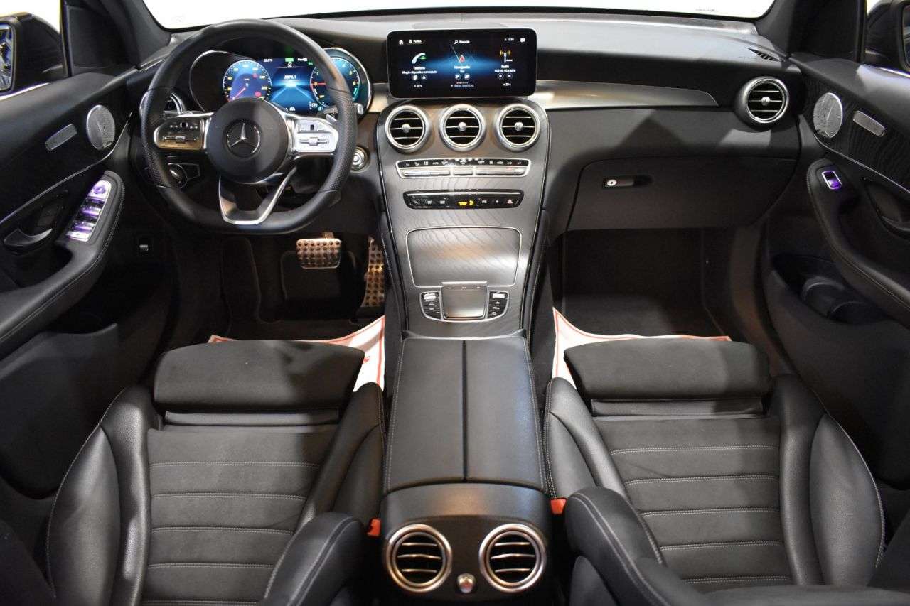 MERCEDES-BENZ CLASE GLC COUPÉ en Minoautos