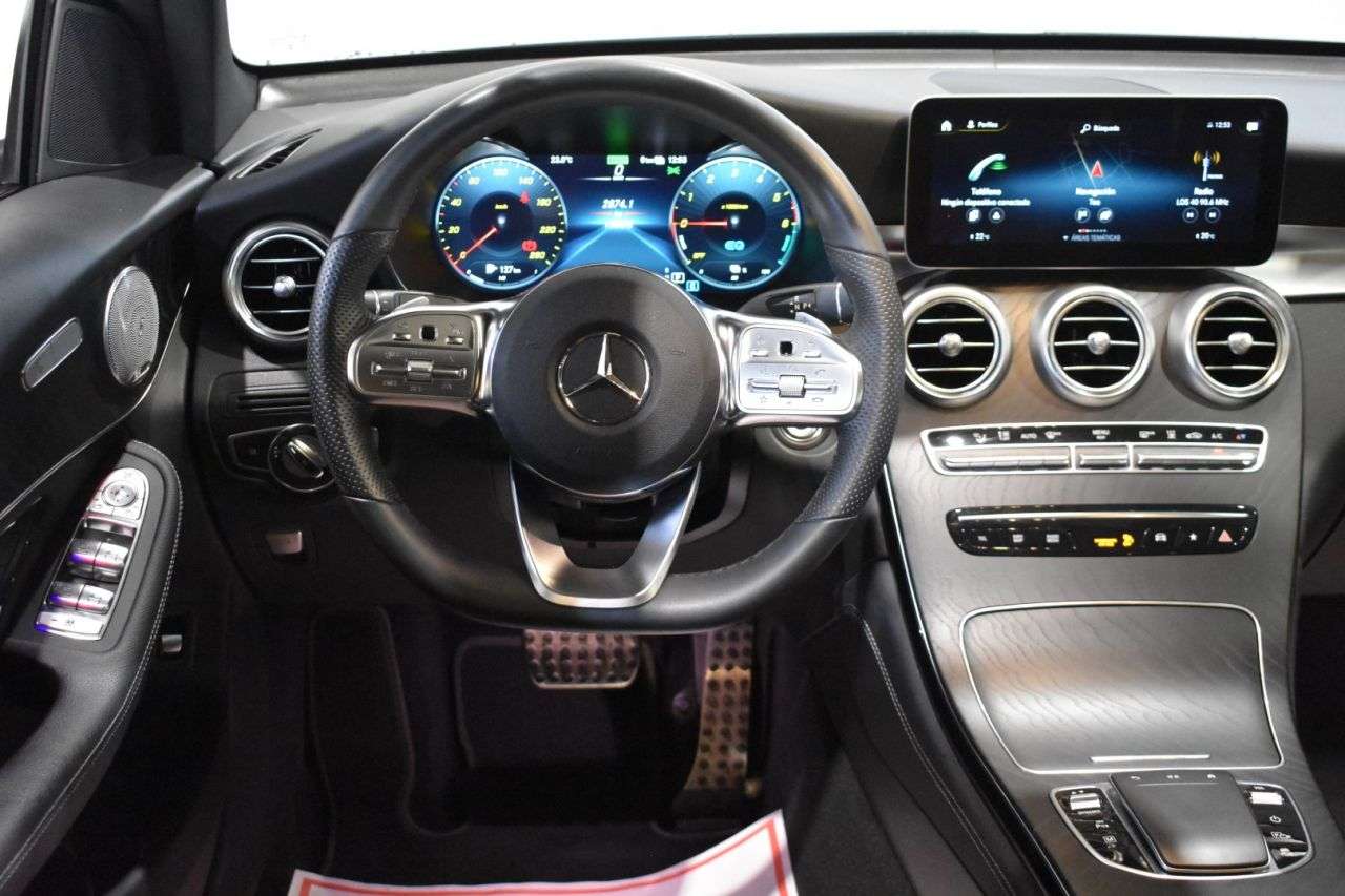 MERCEDES-BENZ CLASE GLC COUPÉ en Minoautos