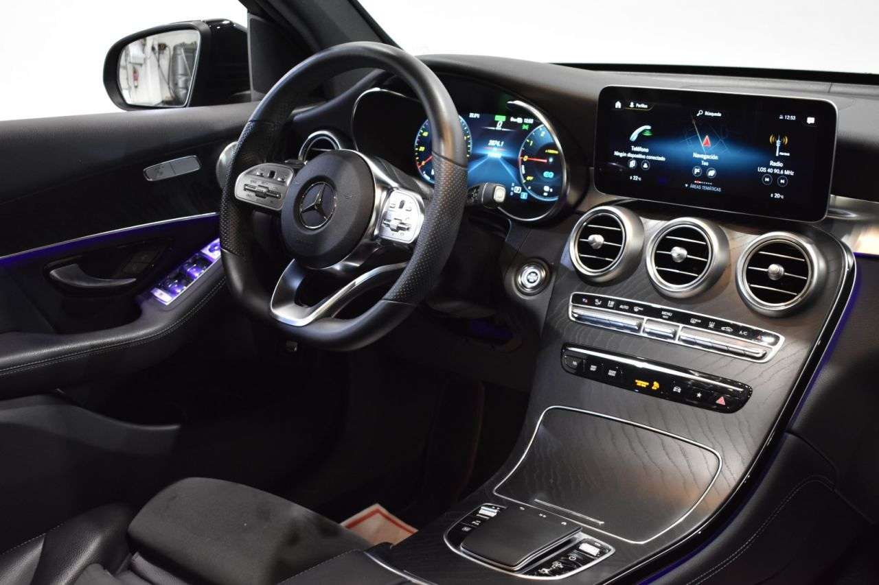 MERCEDES-BENZ CLASE GLC COUPÉ en Minoautos
