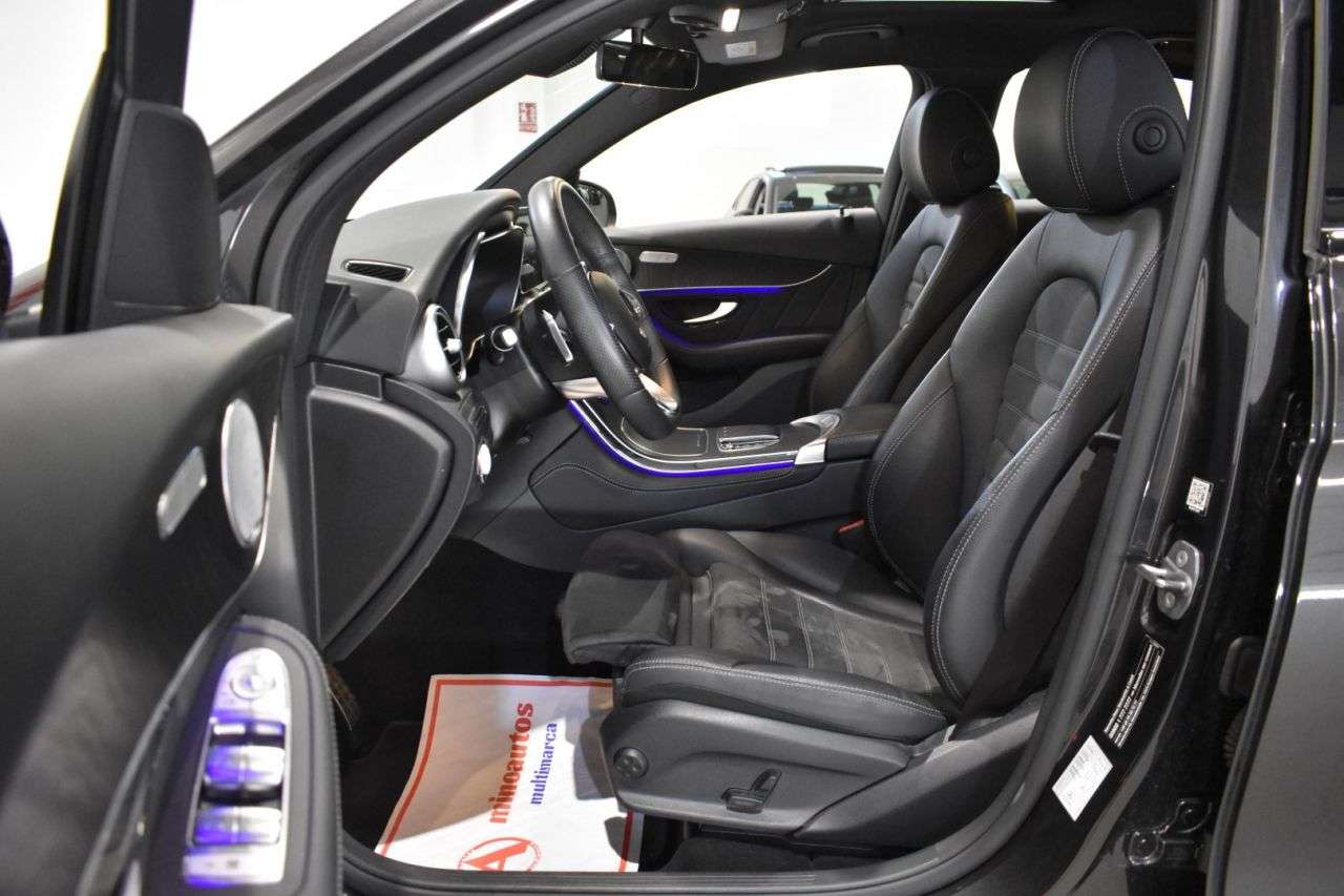 MERCEDES-BENZ CLASE GLC COUP� en Minoautos
