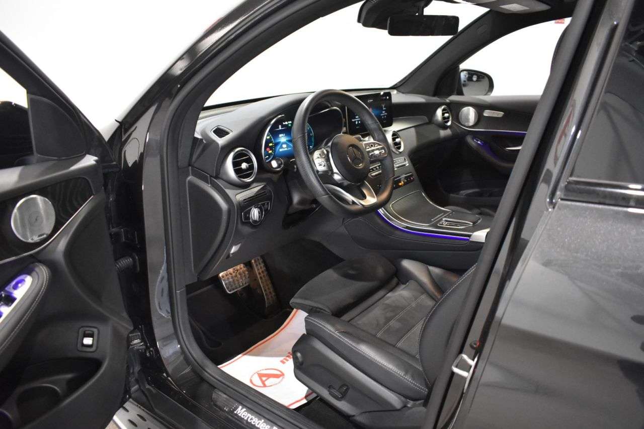 MERCEDES-BENZ CLASE GLC COUPÉ en Minoautos