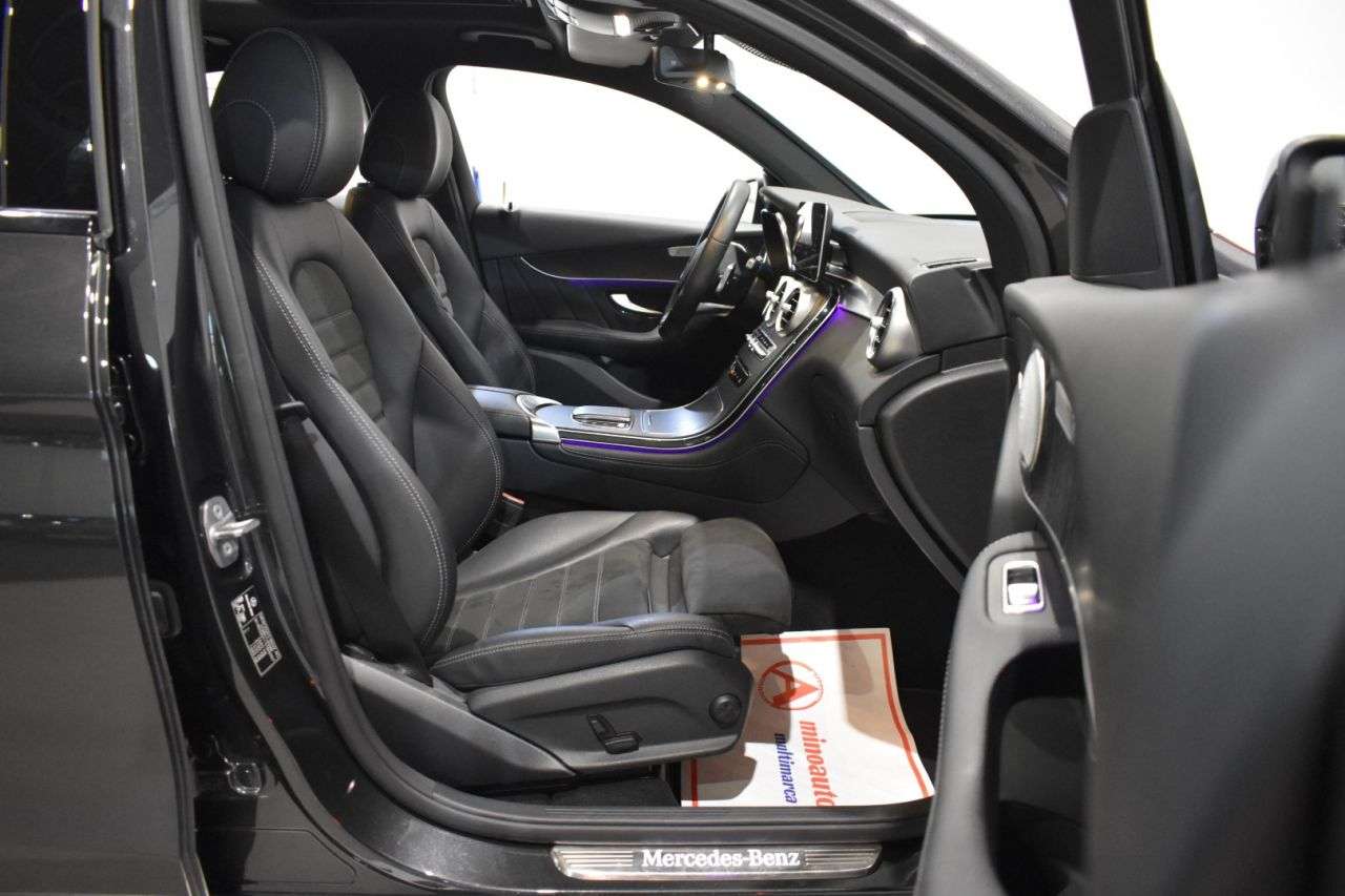 MERCEDES-BENZ CLASE GLC COUPÉ en Minoautos