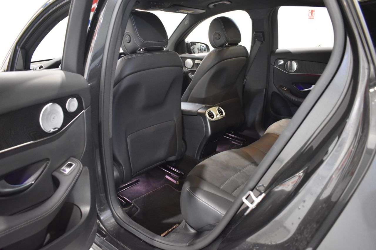 MERCEDES-BENZ CLASE GLC COUPÉ en Minoautos
