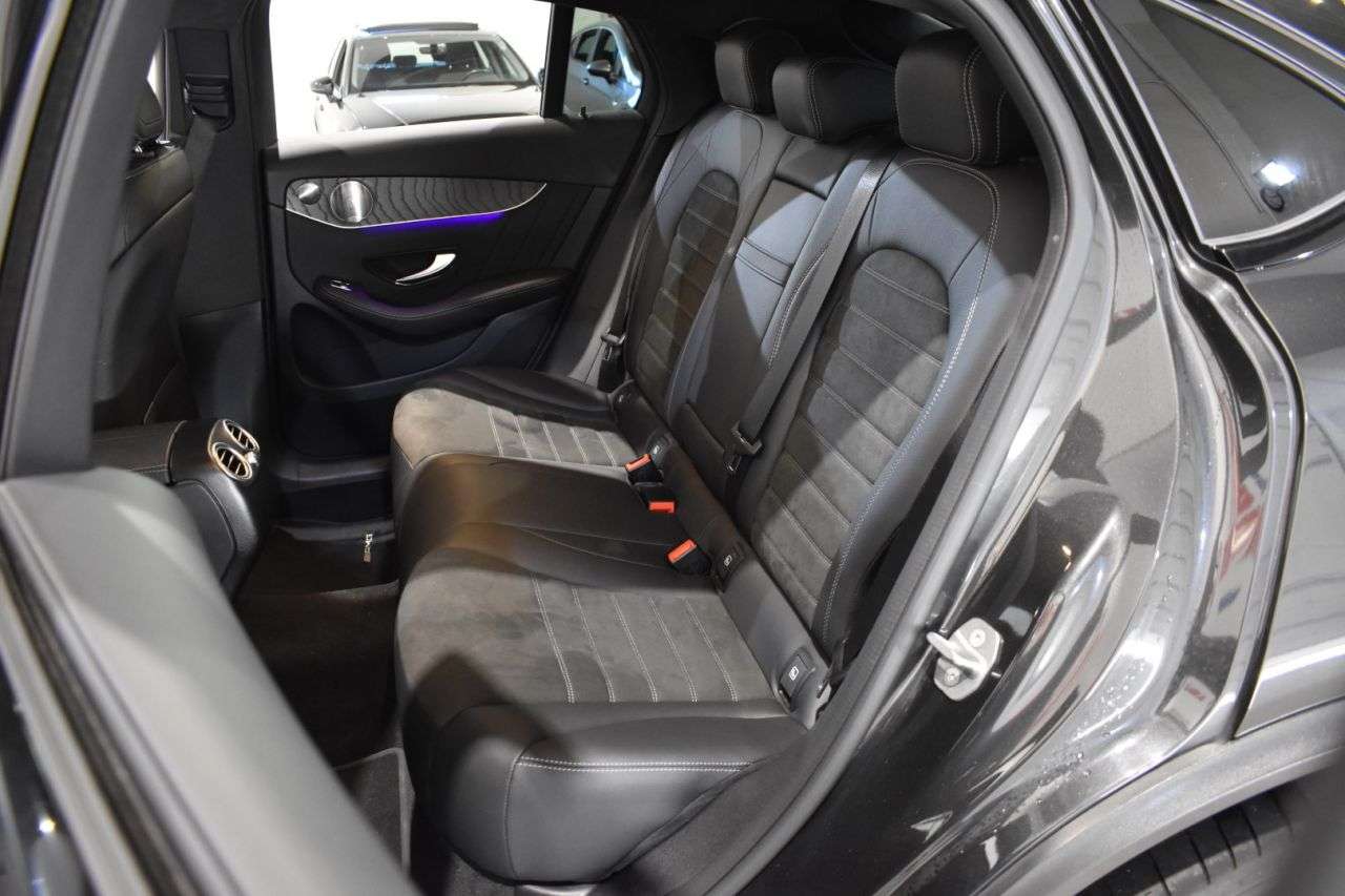 MERCEDES-BENZ CLASE GLC COUP� en Minoautos