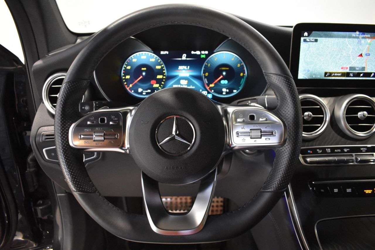 MERCEDES-BENZ CLASE GLC COUPÉ en Minoautos