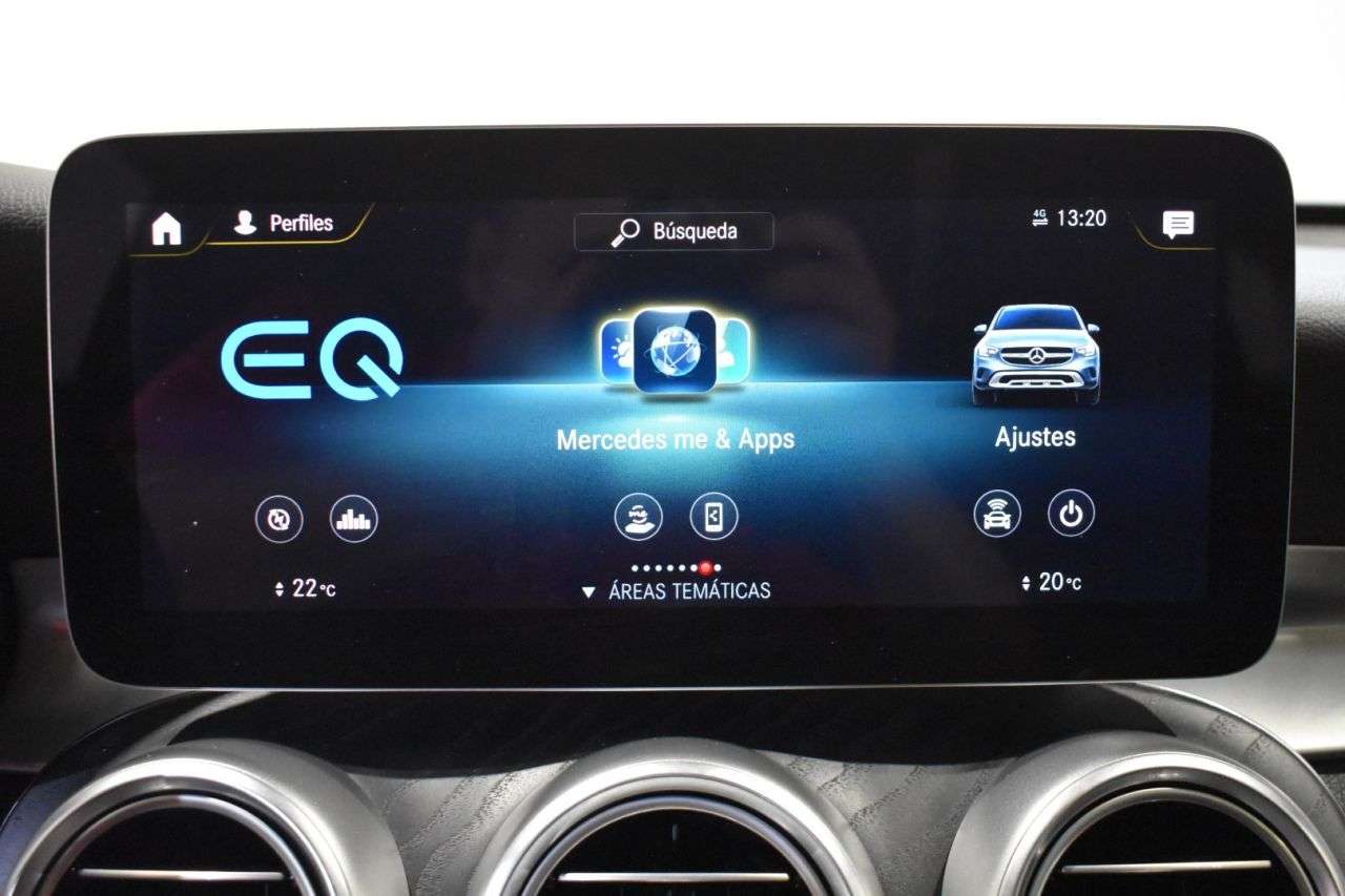 MERCEDES-BENZ CLASE GLC COUP� en Minoautos