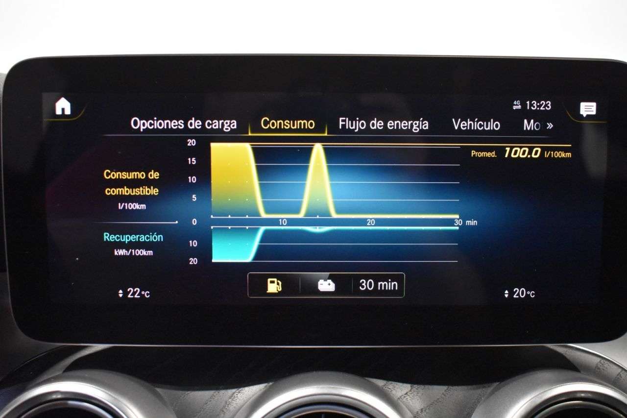 MERCEDES-BENZ CLASE GLC COUPÉ en Minoautos