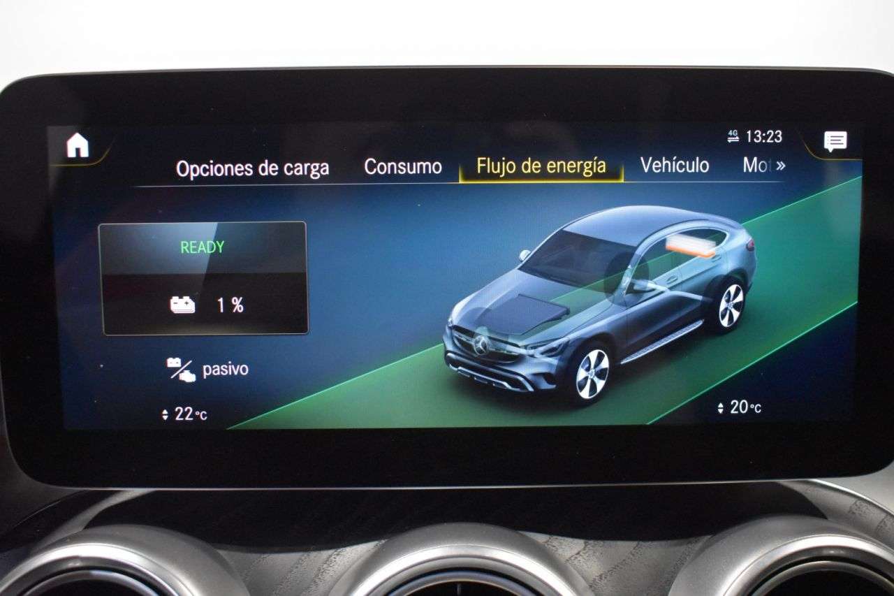 MERCEDES-BENZ CLASE GLC COUPÉ en Minoautos