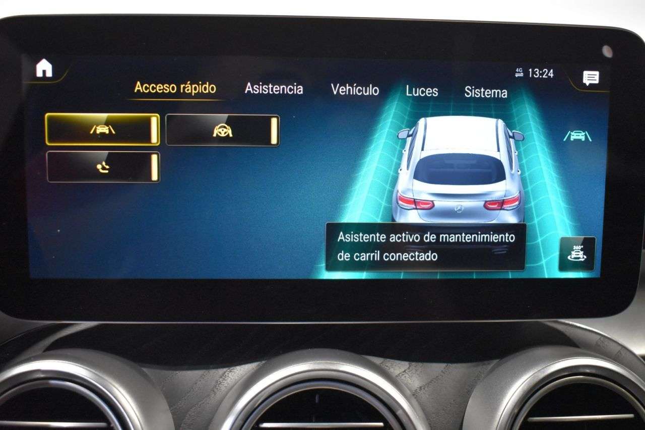 MERCEDES-BENZ CLASE GLC COUP� en Minoautos