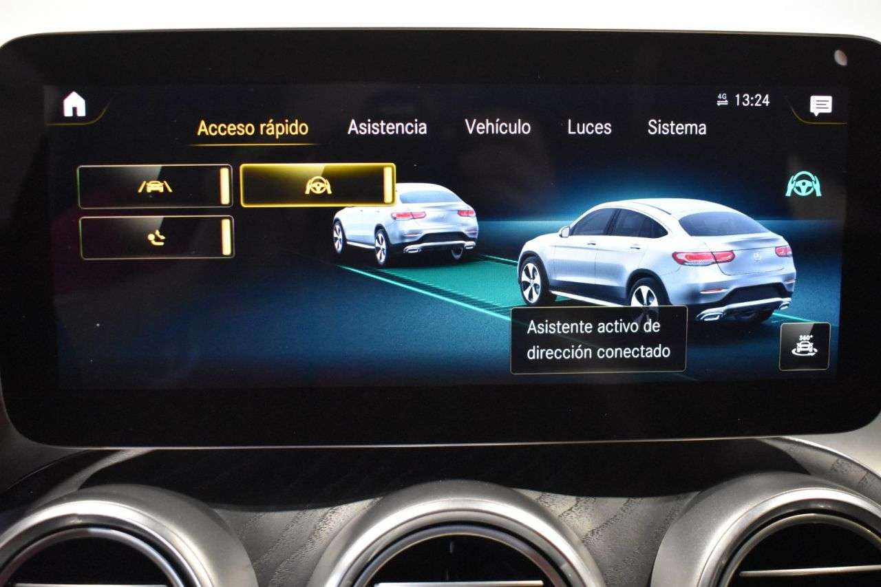 MERCEDES-BENZ CLASE GLC COUP� en Minoautos