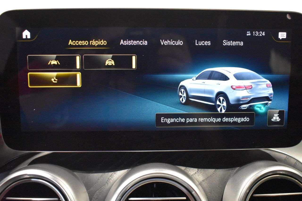 MERCEDES-BENZ CLASE GLC COUP� en Minoautos