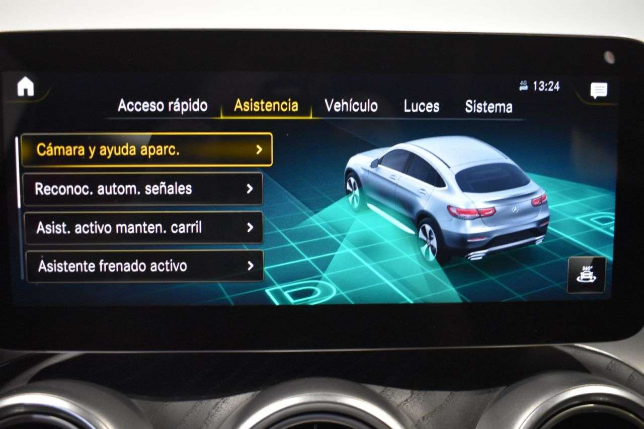 MERCEDES-BENZ CLASE GLC COUPÉ en Minoautos