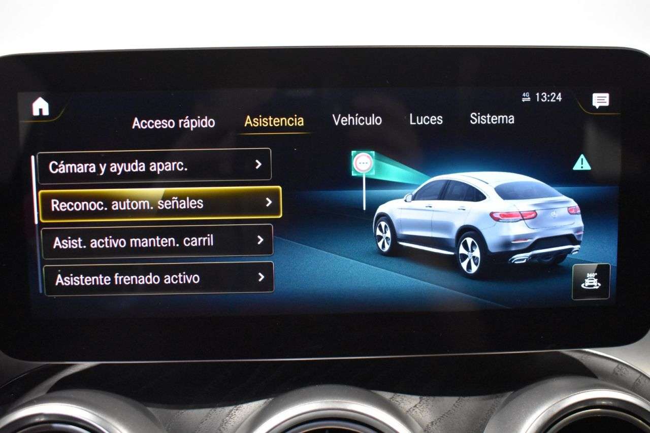 MERCEDES-BENZ CLASE GLC COUPÉ en Minoautos