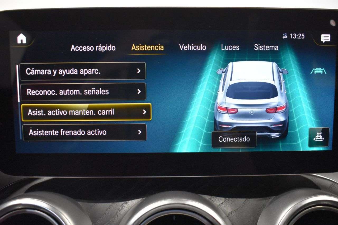 MERCEDES-BENZ CLASE GLC COUP� en Minoautos