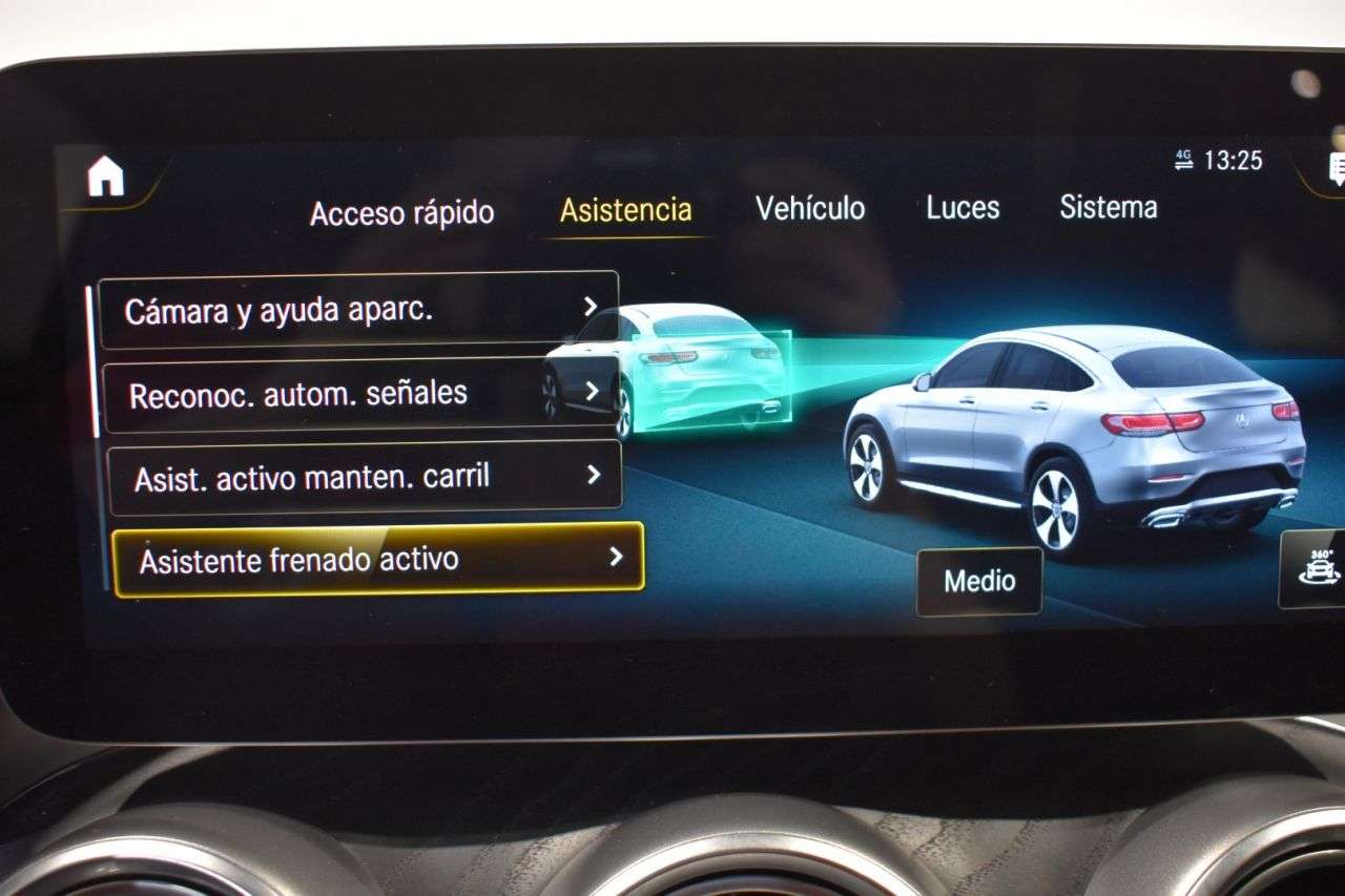 MERCEDES-BENZ CLASE GLC COUP� en Minoautos